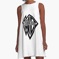 Whistlin Diesel A-Line Dress