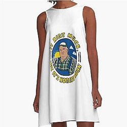 It's Honest Work A-Line Dress