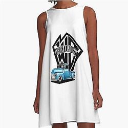 Whistlindiesel A-Line Dress