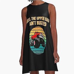 Whistlin Diesel Fans A-Line Dress