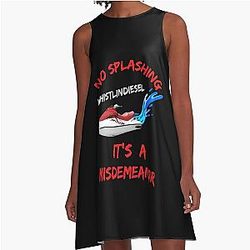 Whistlindiesel A-Line Dress