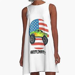 Whistlediesel design A-Line Dress