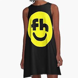 WhistlinDiesel A-Line Dress