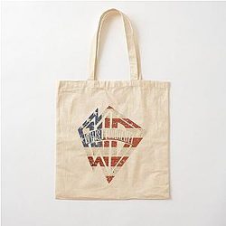 Whistlin Diesel Merch Cotton Tote Bag