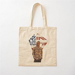 Whistling Diesel Merch Cotton Tote Bag