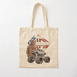 Whistling Diesel Merch Cotton Tote Bag