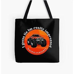 Whiteline Diesel All Over Print Tote Bag