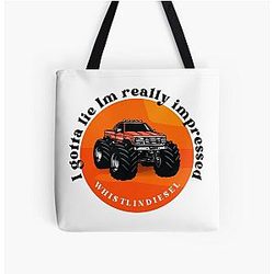 Whitney Houston All Over Print Tote Bag