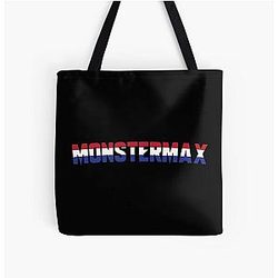 Whistling Monstermax Patriotic Colors Tote Bag