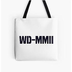 Whistlindiesel Monstermax Ii All Over Print Tote Bag