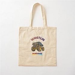 Whistlindiesel Cotton Tote Bag