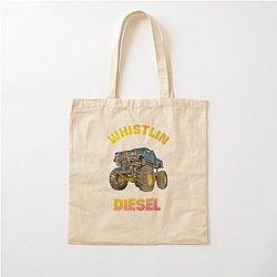 Whistlindiesel Cotton Tote Bag