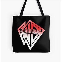 Whistlindiesel All Over Print Tote Bag