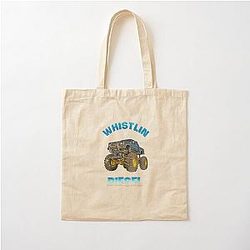 Whistlindiesel Cotton Tote Bag