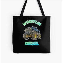 Whistlindiesel All Over Print Tote Bag