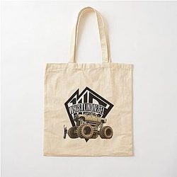 Whistlindiesel Cotton Tote Bag