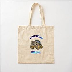 Whistlindiesel Cotton Tote Bag