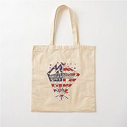 Whistlindiesel Cotton Tote Bag