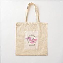 Whistlin' Diesel Eddie Munson Cotton Tote Bag
