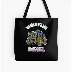 Whistlindiesel All Over Print Tote Bag