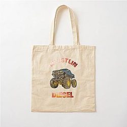 Whistlin' diesel Cotton Tote Bag