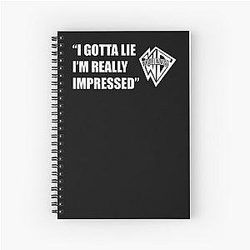 Whistlindiesel Spiral Notebook