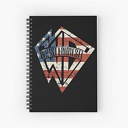 Whistlin Diesel Merch Notebook