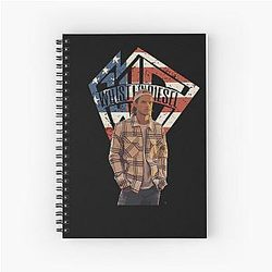 Whistler Diesel Merch Spiral Notebook