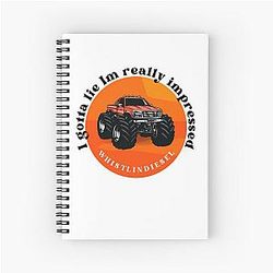 Whistlediesel Spiral Notebook