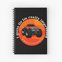 Whistlediesel Spiral Notebook