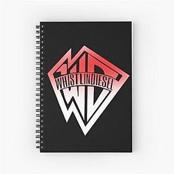 Whistlindiesel Spiral Notebook