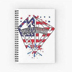 Whistlindiesel Spiral Notebook