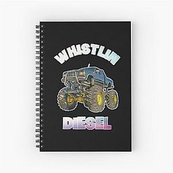 Whistlindiesel Spiral Notebook