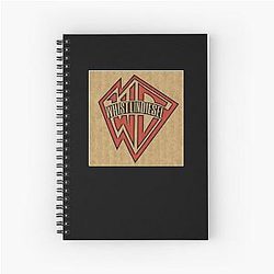 Whistlin' Diesel Retro Spiral Notebook