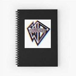 Whistlin' Diesel Glitch Spiral Notebook