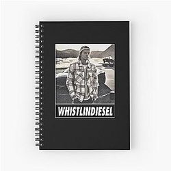 Whistlin Diesel Spiral Notebook