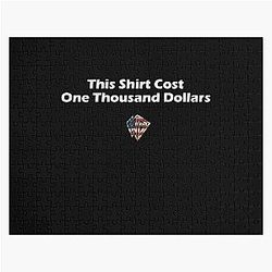 Whistlin' Diesel Merch - This Shirt Costs a Thousand Dollars Jigsaw Puzzle