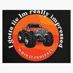 WhitstiLENDiesel Jigsaw Puzzle