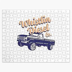 Whistlin Diesel Co Logo Jigsaw Puzzle