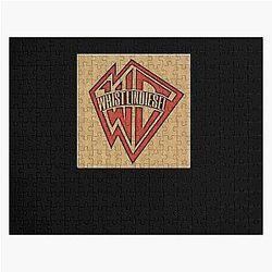 Whistling Diesel Retro Jigsaw Puzzle