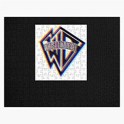 Whistling Diesel Glitch Jigsaw Puzzle