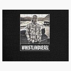 Whistlin' Diesel Jigsaw Puzzle