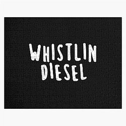 Whistling Diesel Jigsaw Puzzle