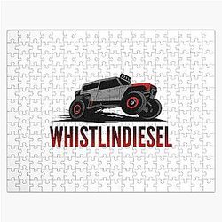 Whistling Diesel Truck Jigsaw Puzzle