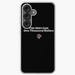 Whistlindiesel Merch - This Shirt Costs One Thousand Dollars Samsung Galaxy Soft Case