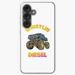 Whistling diesel Samsung Galaxy Soft Case