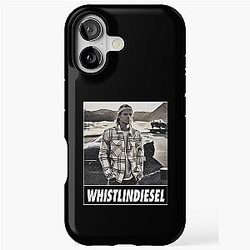 Whistling Diesel iPhone Tough Case