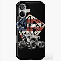 Whistlin' Diesel Merch iPhone Tough Case