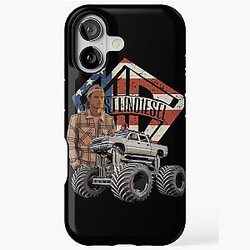 Whistlin Diesel Merch iPhone Tough Case