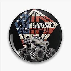 Whistle diesel Merch Pin